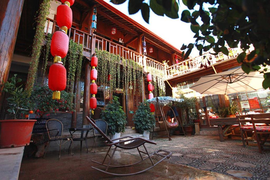 Lijiang Hyhy Inn Exterior foto